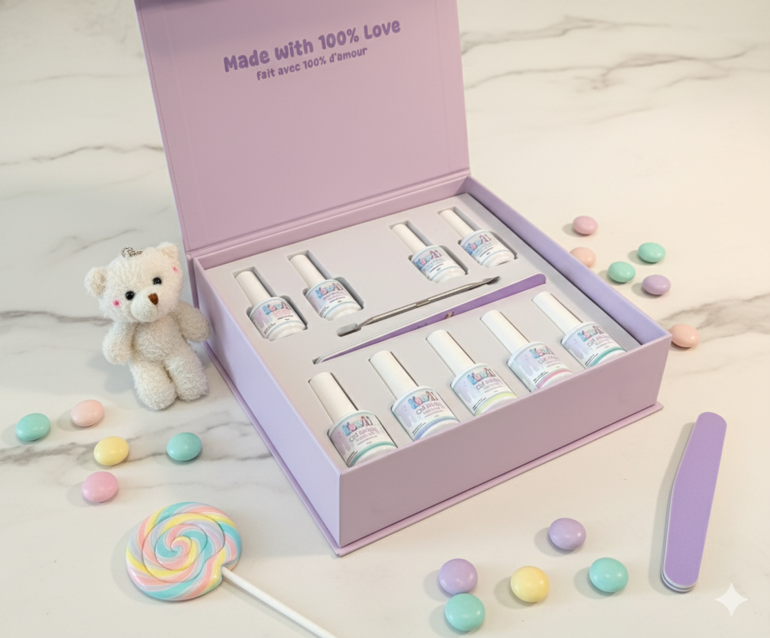 Gel Polish Manicure Kit