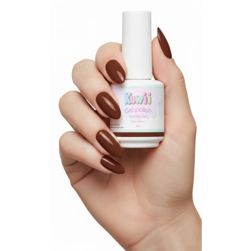 Gel Polish 15ml - Brown