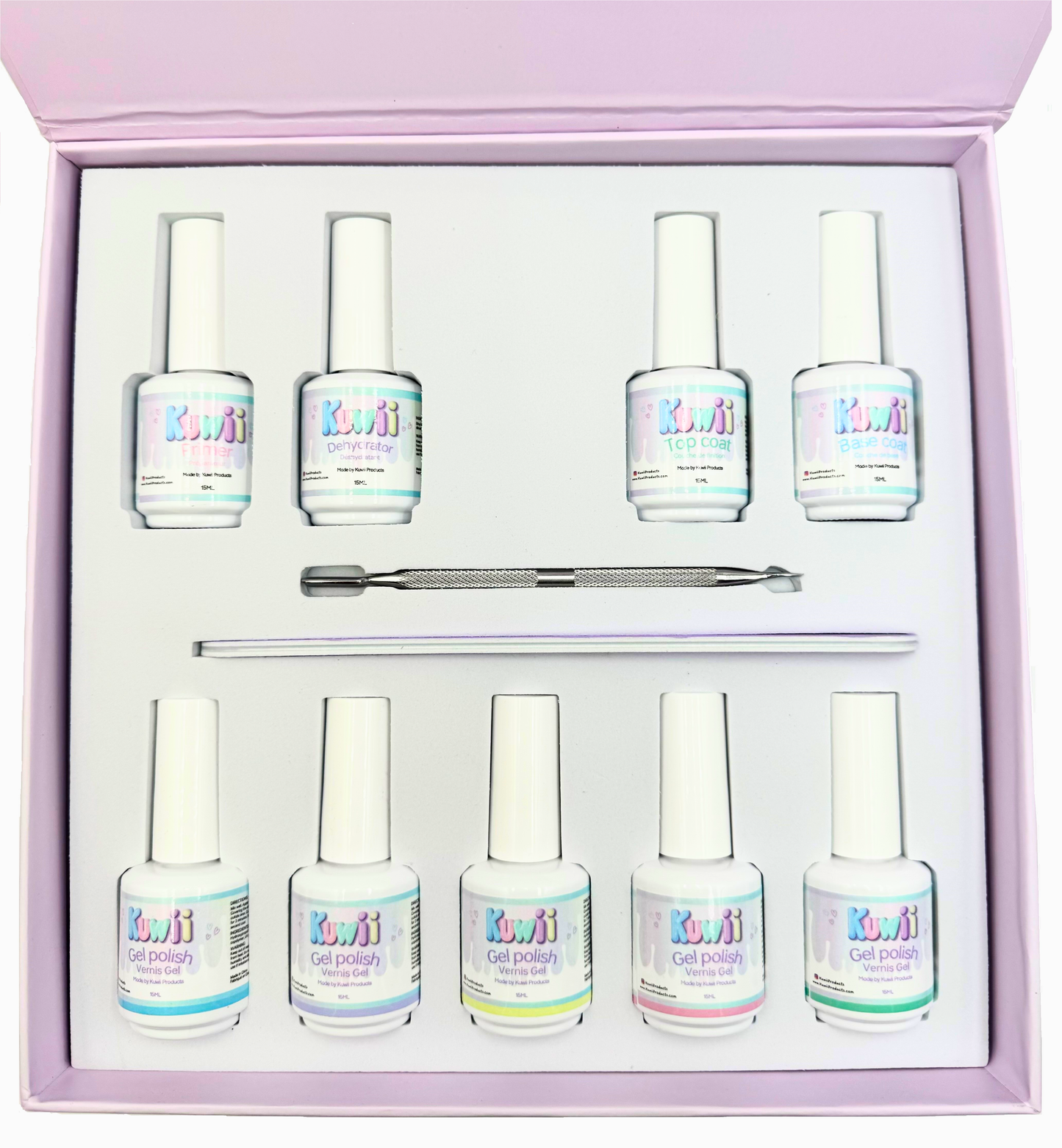 Gel Polish Manicure Kit