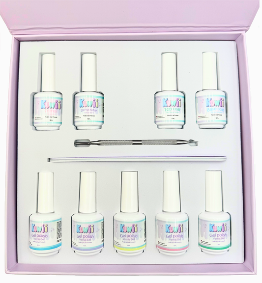 Gel Polish Manicure Kit