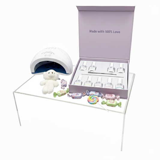 Gel Polish Manicure Kit + UV/LED Lamp included