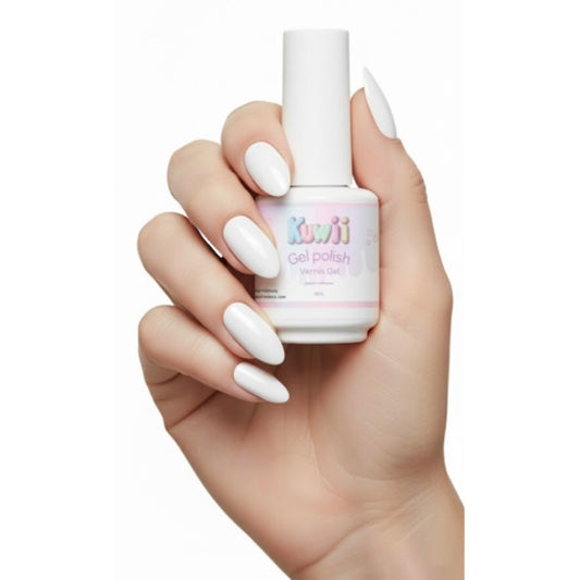 Nail Gel Polish 15ml - White