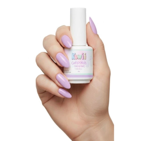 Nail Gel Polish 15ml - Purple