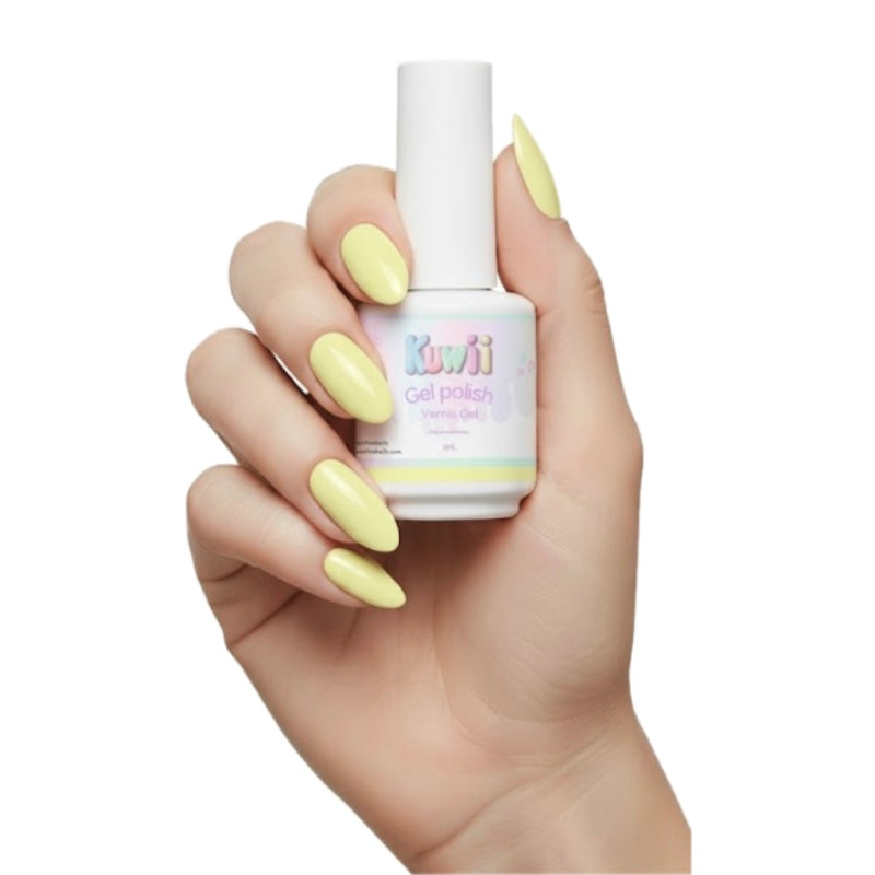 Gel Polish 15ml - Yellow